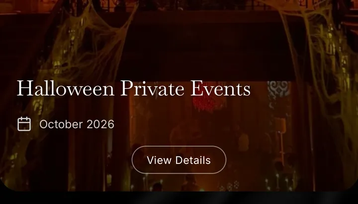 Private events in the app